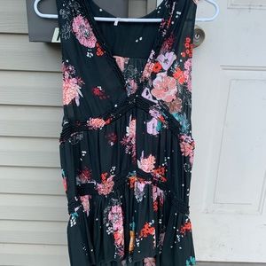 NWOT Free People Purple Haze Tunic